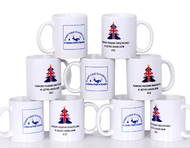 Kubek firmowy z logo