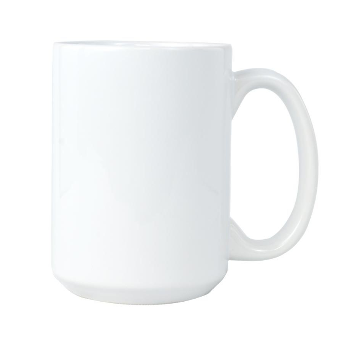 Kubek brokatowy z nadrukiem