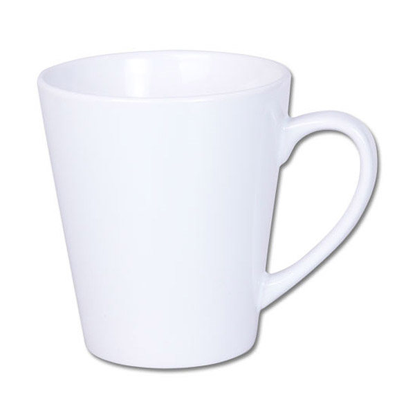 Kubek latte z nadrukiem