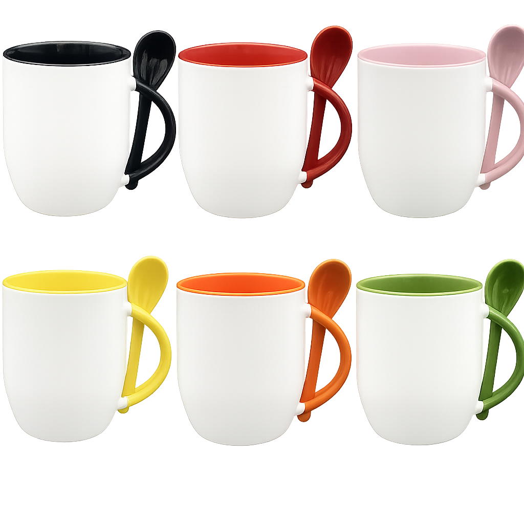 Kubek z kolorowym wnętrzem