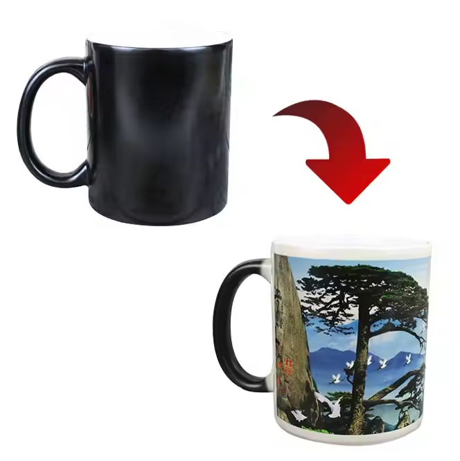 Kubek magiczny z nadrukiem